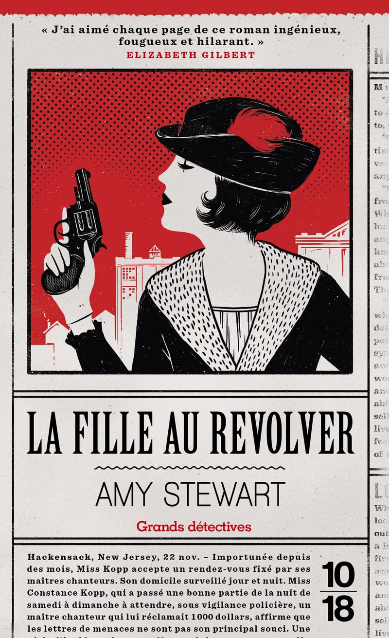 La fille au revolver book