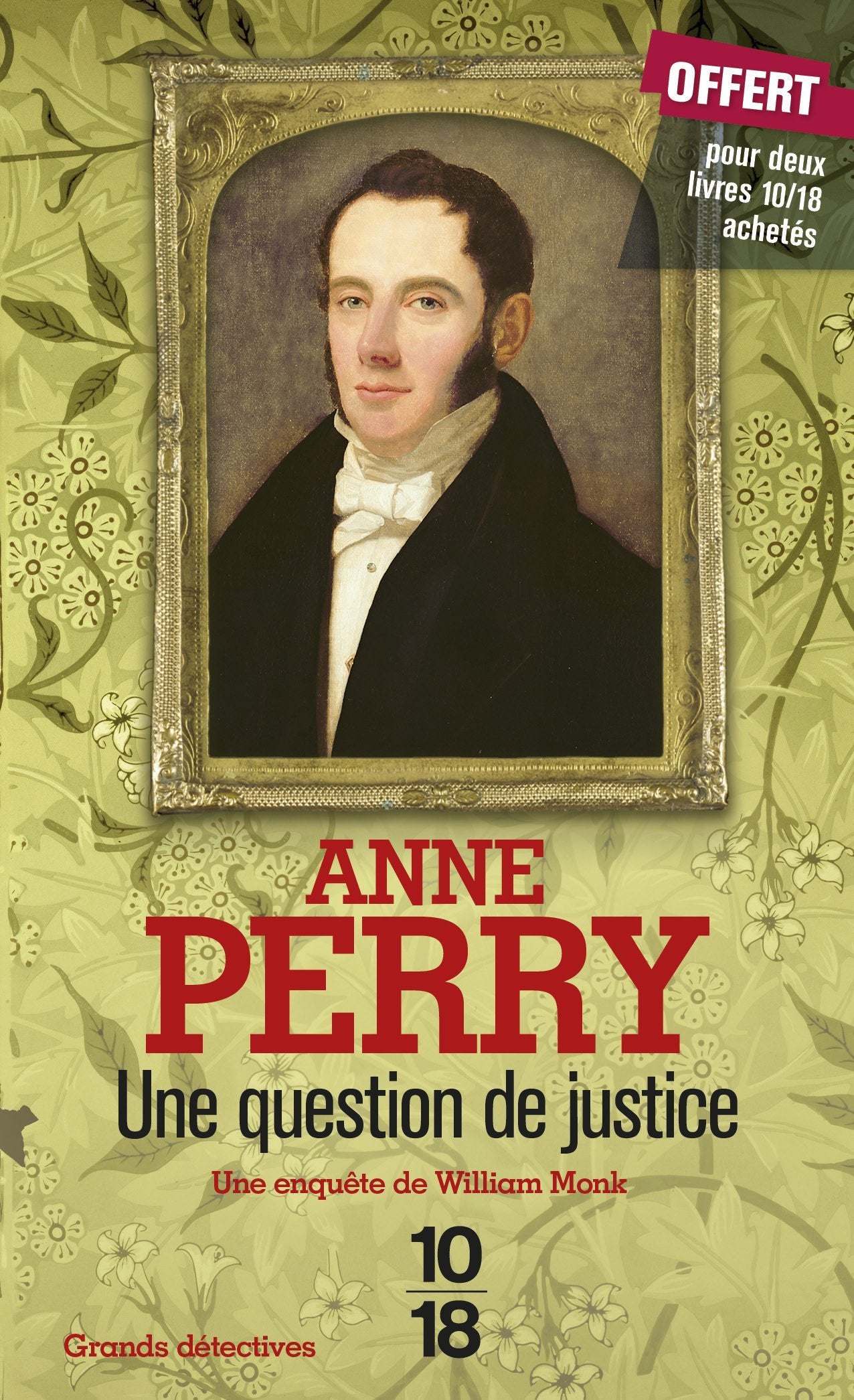 Édition spéciale - Une question de Justice - Ne peut être vendu séparément - Offert uniquement pour l'achat de deux titres 10 x 18 (voir conditions sur la page de l'opération) Books