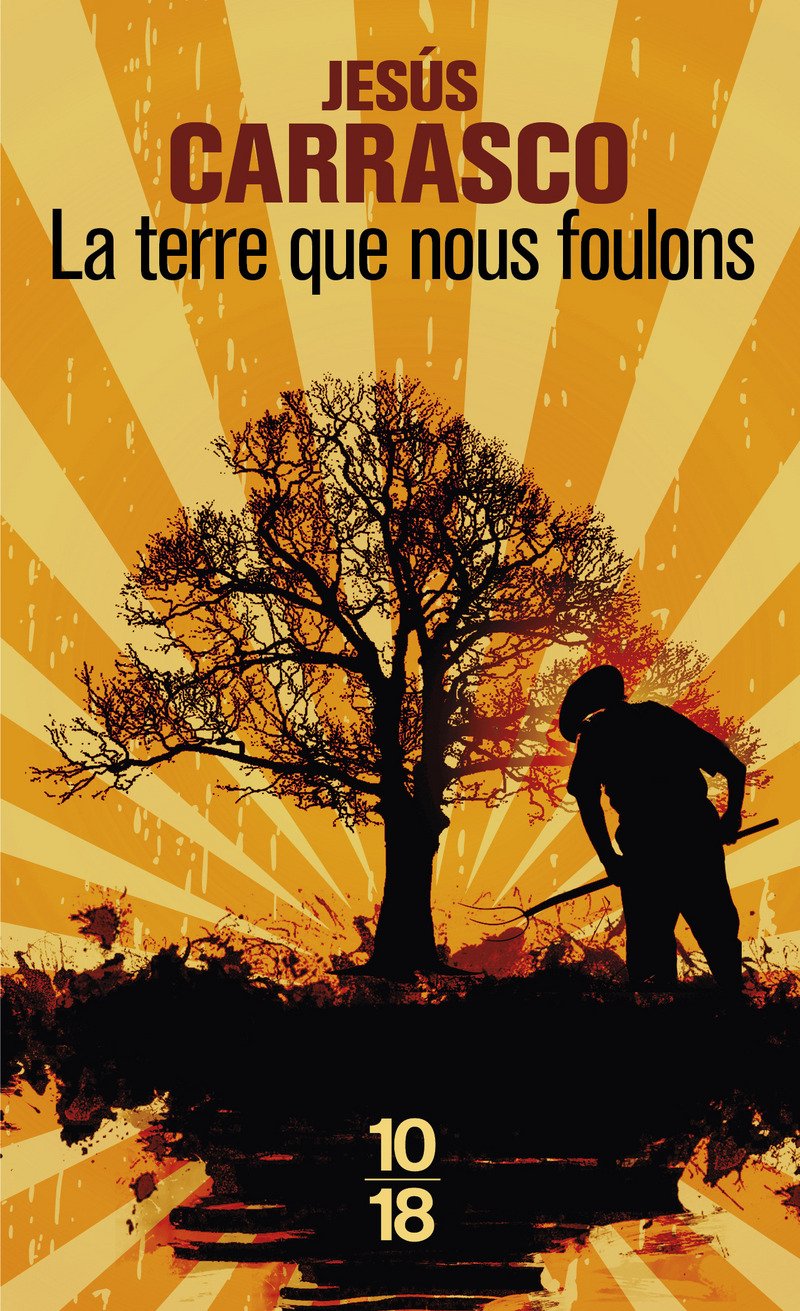 La terre que nous foulons book