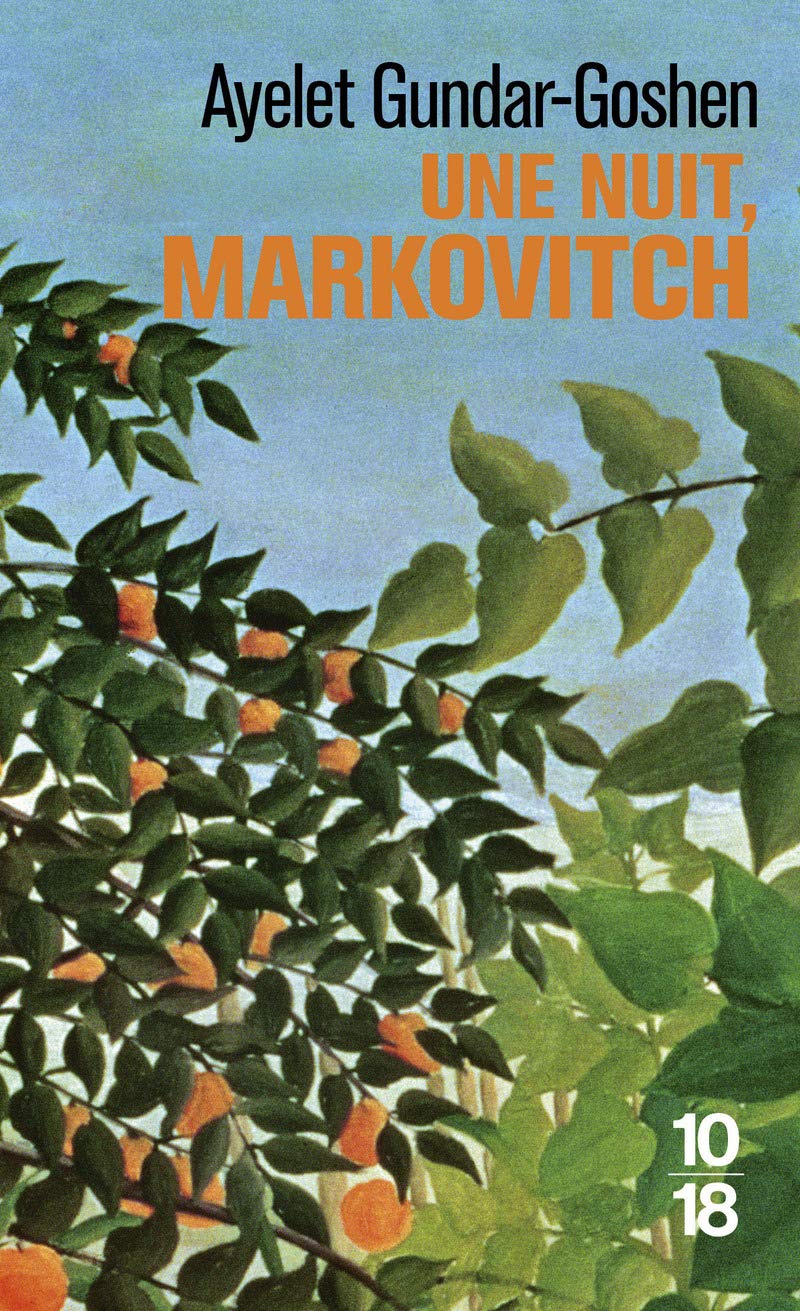 Une nuit, Markovitch book
