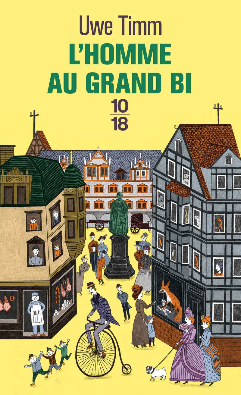 L'homme au grand-bi Contemporary literature