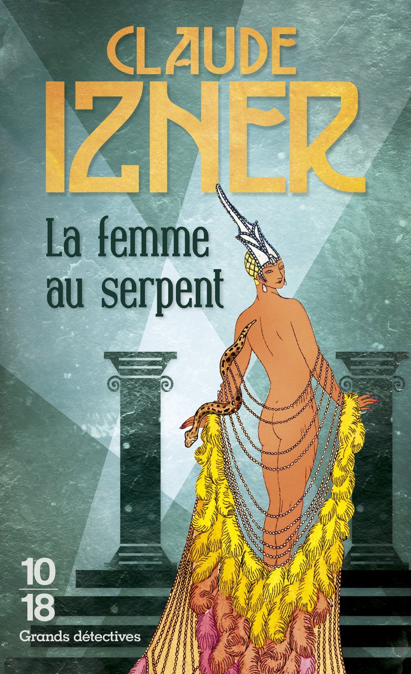 La femme au serpent - poche book