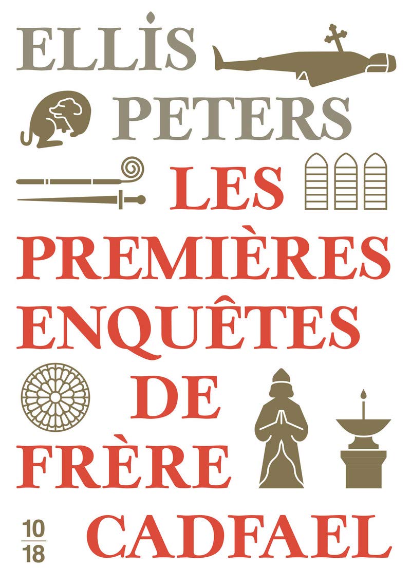 Les Premières enquêtes de frère Cadfael: Trafic de reliques ; Un cadavre de trop ; Le capuchon du moine Historical Fiction
