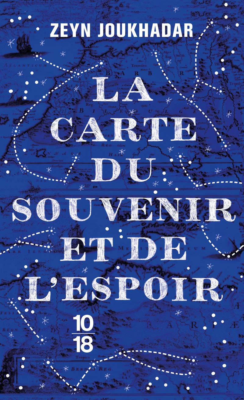 La carte du souvenir et de l'espoir book