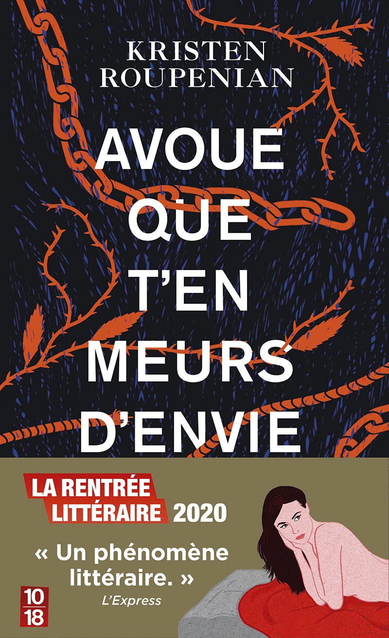 Avoue que t'en meurs d'envie book
