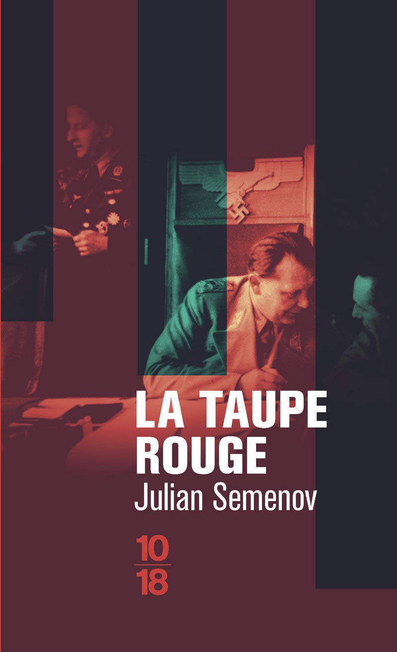 La taupe rouge (01) book