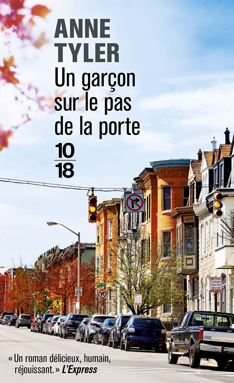 Un garçon sur le pas de la porte Contemporary literature