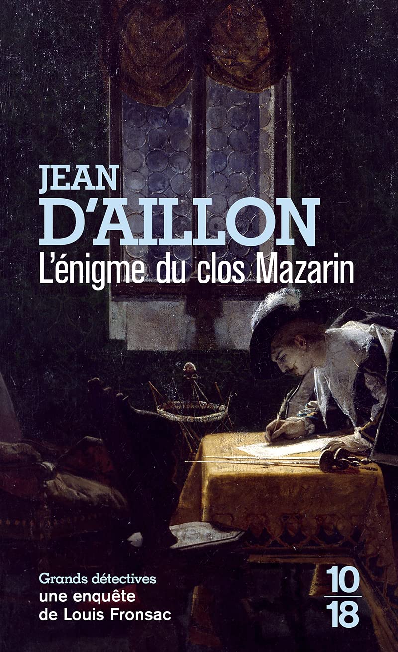 L'énigme du clos Mazarin (F5) book