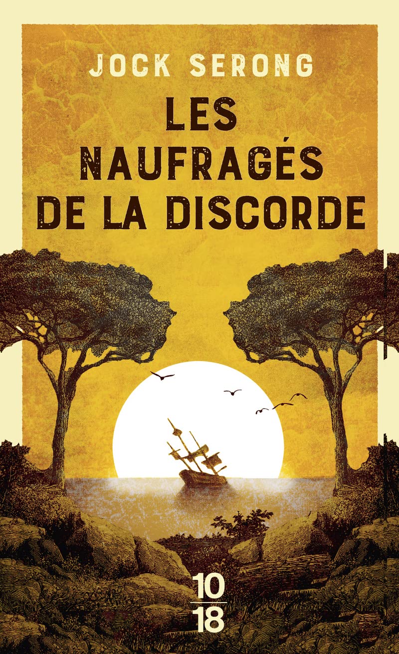 Les naufragés de la discorde - poche book