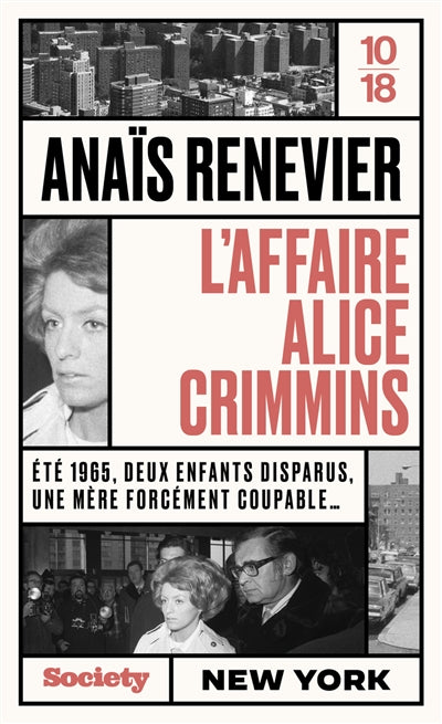 Product Image: L'affaire Alice Crimmins