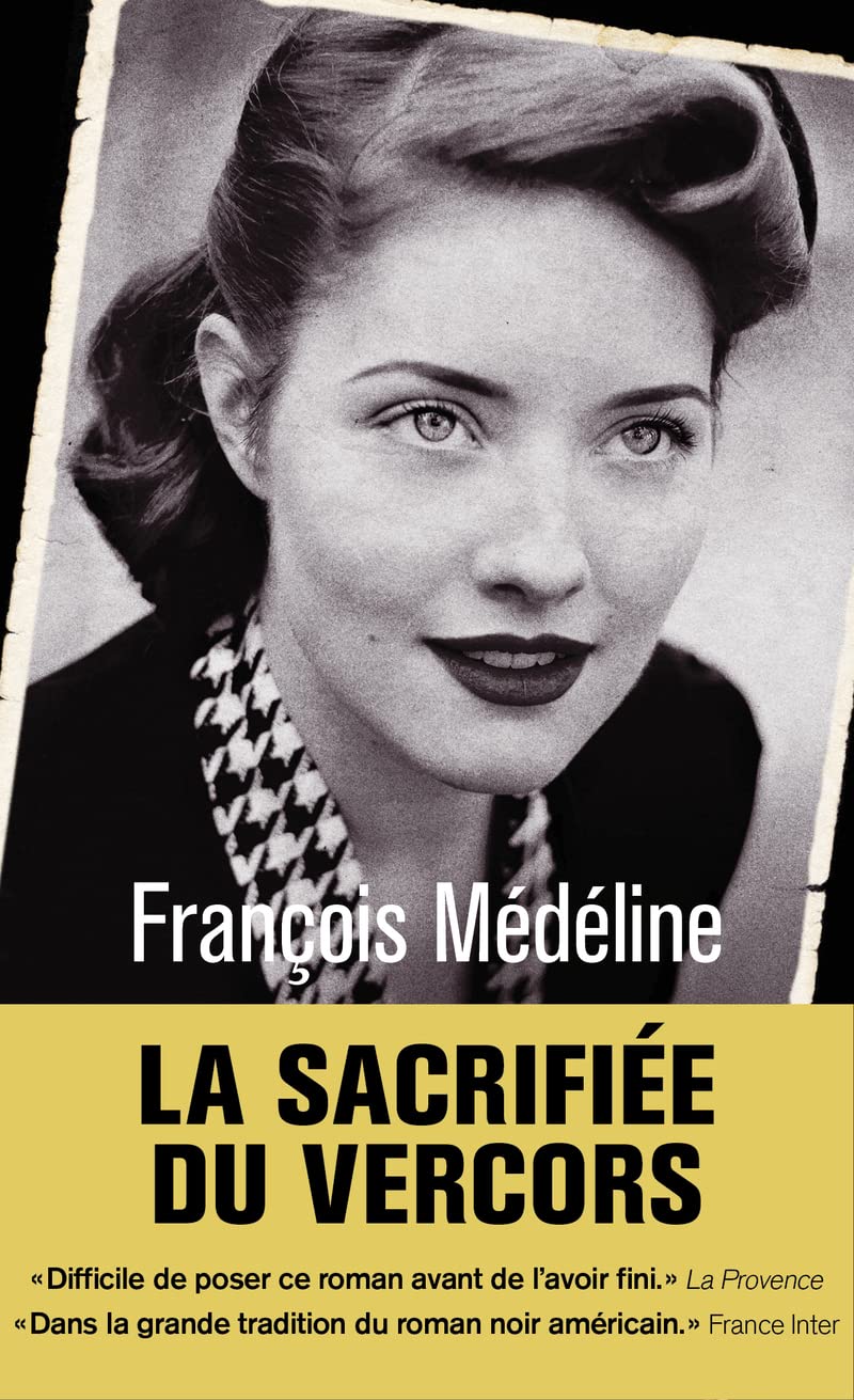 La Sacrifiée du Vercors - poche book