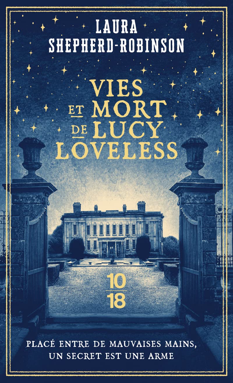Vies et mort de Lucy Loveless Historical Fiction