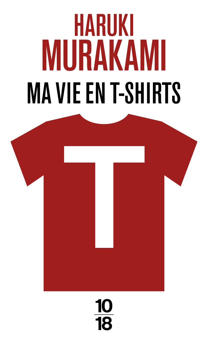 T : ma vie en t-shirts Contemporary literature