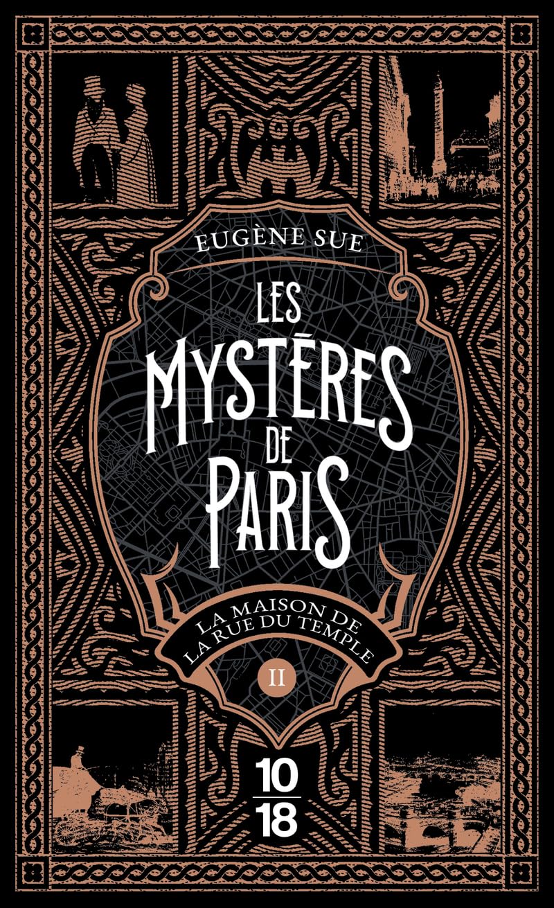 Les Mystères de Paris - Tome 2 La maison de la rue du temple (2) Classics