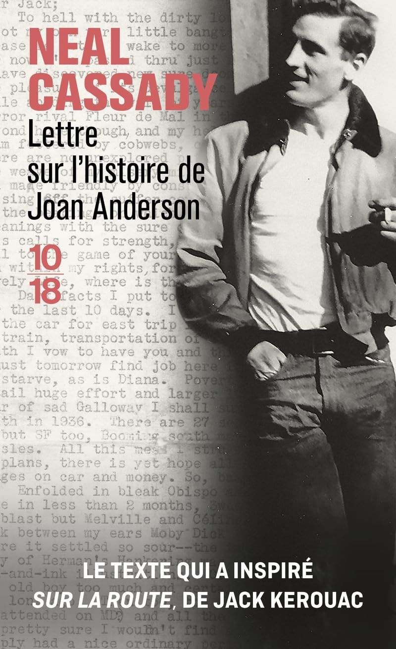 Lettre sur l'histoire de Joan Anderson Contemporary literature