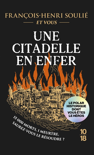 Une citadelle en enfer Historical Fiction