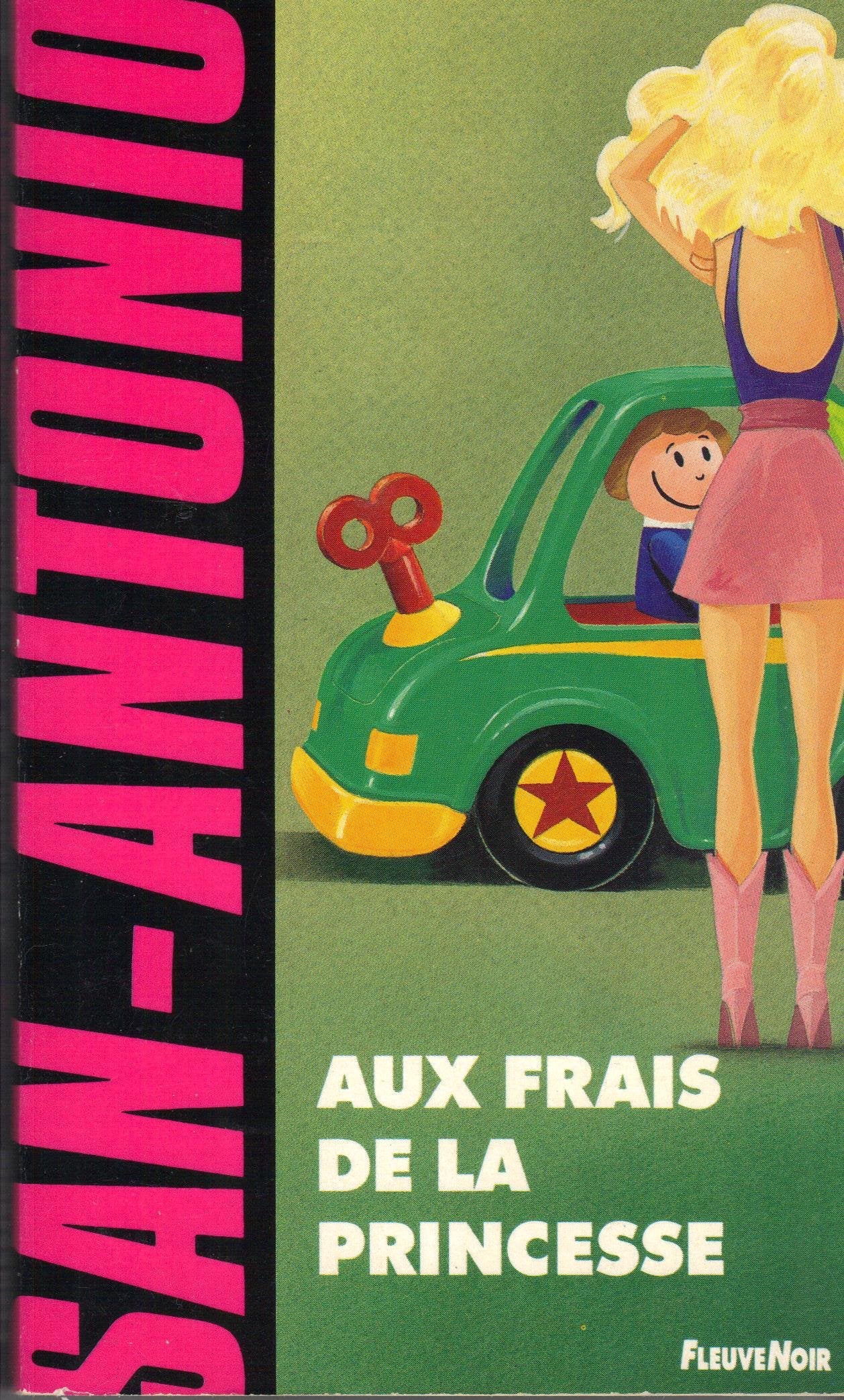 Aux frais de la princesse: Roman matelassé Books