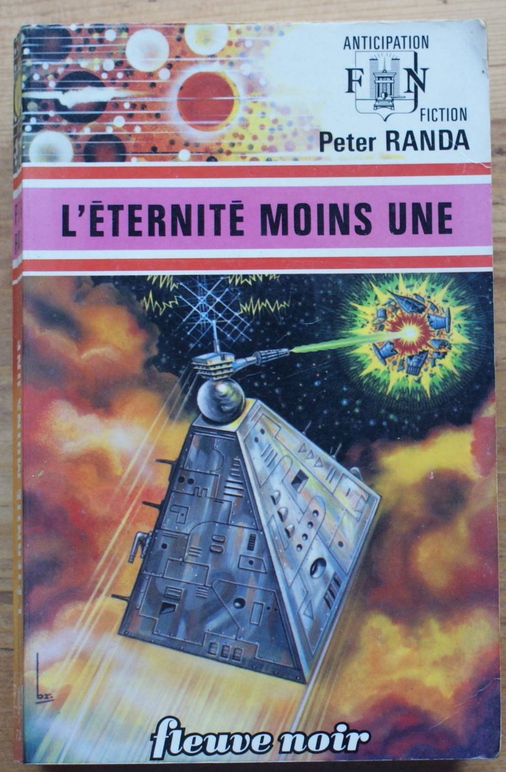 L'Éternité moins une Books