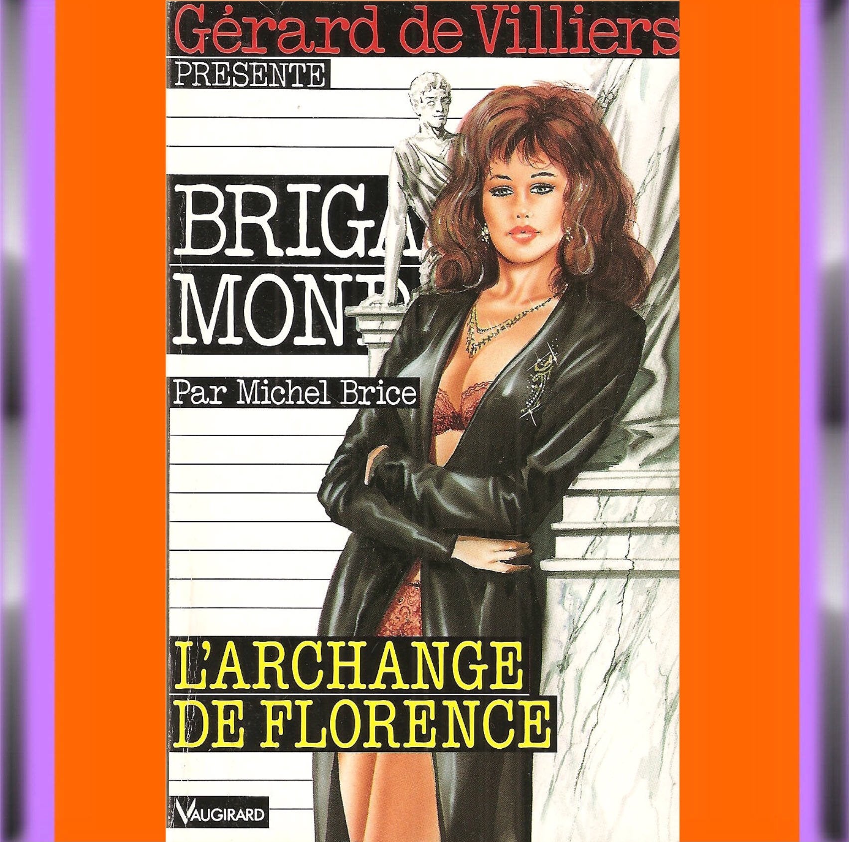 L'archange de florence (Brigade Mondaine) Books