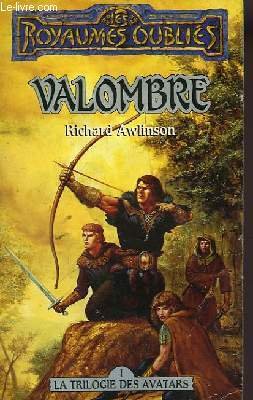 La Sequence Des Avatars Tome 1 : Valombre Books