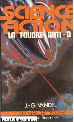 La foudre anti-d / science-fiction book