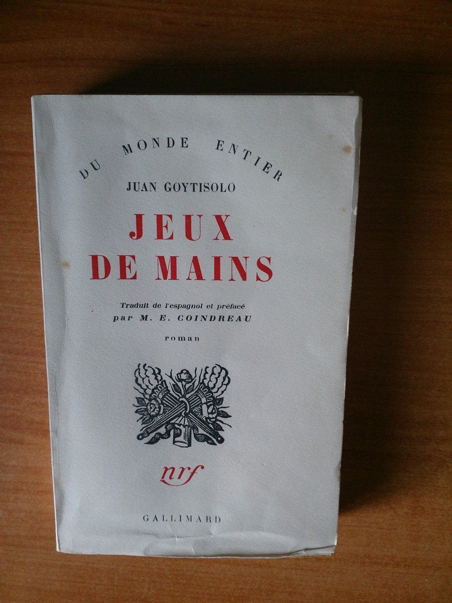 Jeux de mains book
