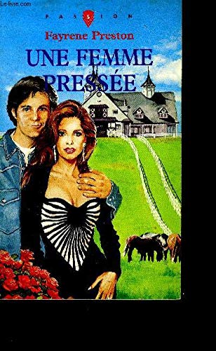 Femme Pressee -Une Books