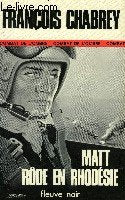 Matt rode en Rhodesie book