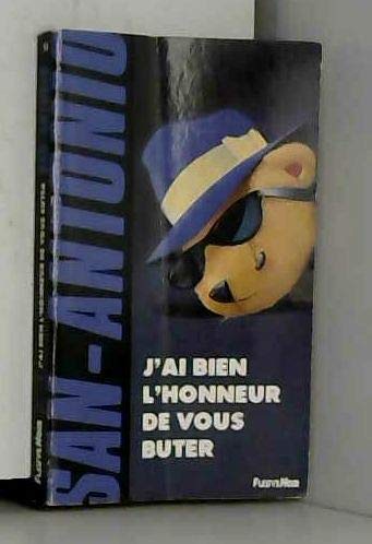 J'ai bien l'honneur de vous buter Books