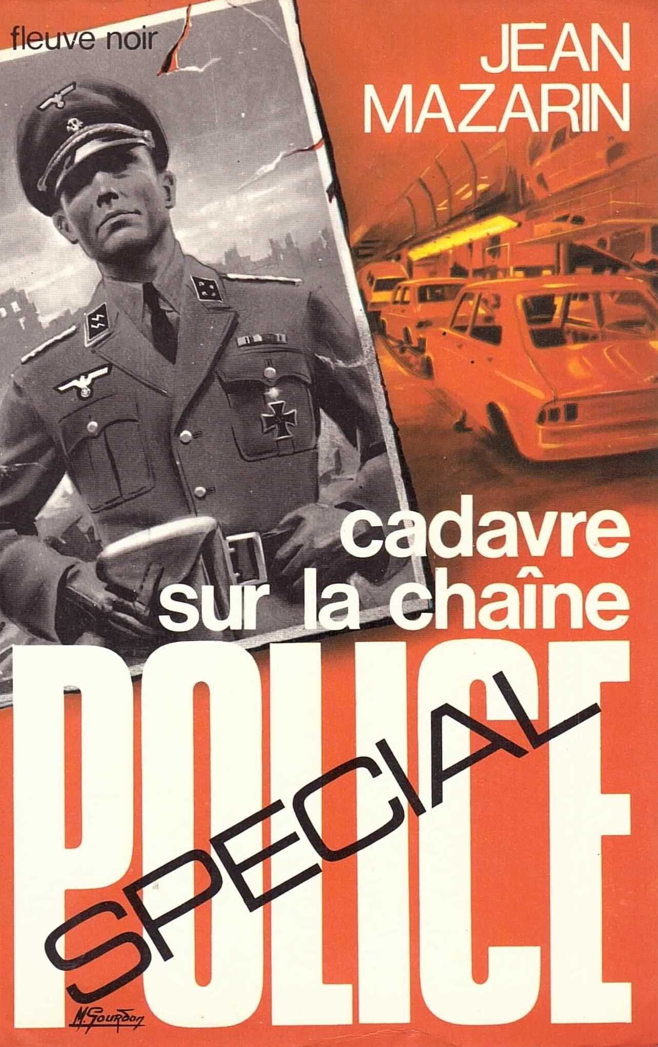 Cadavres sur la chaîne Books