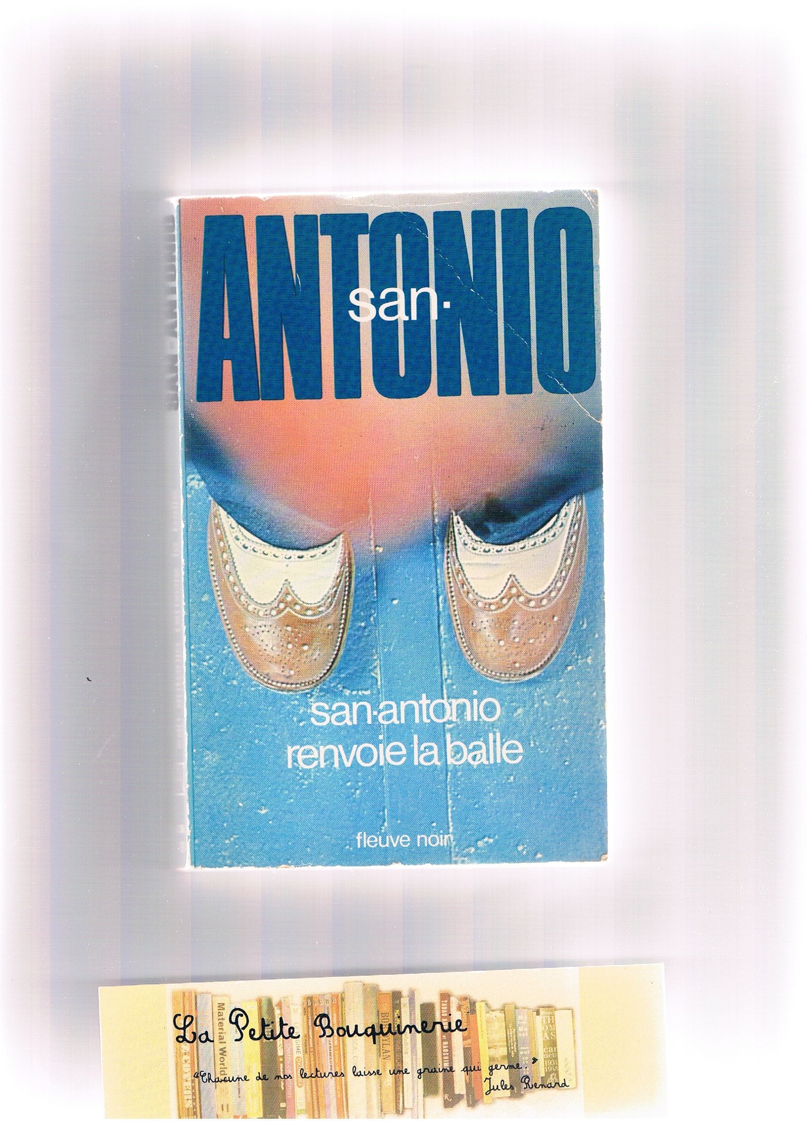 San antonio renvoie la balle Books