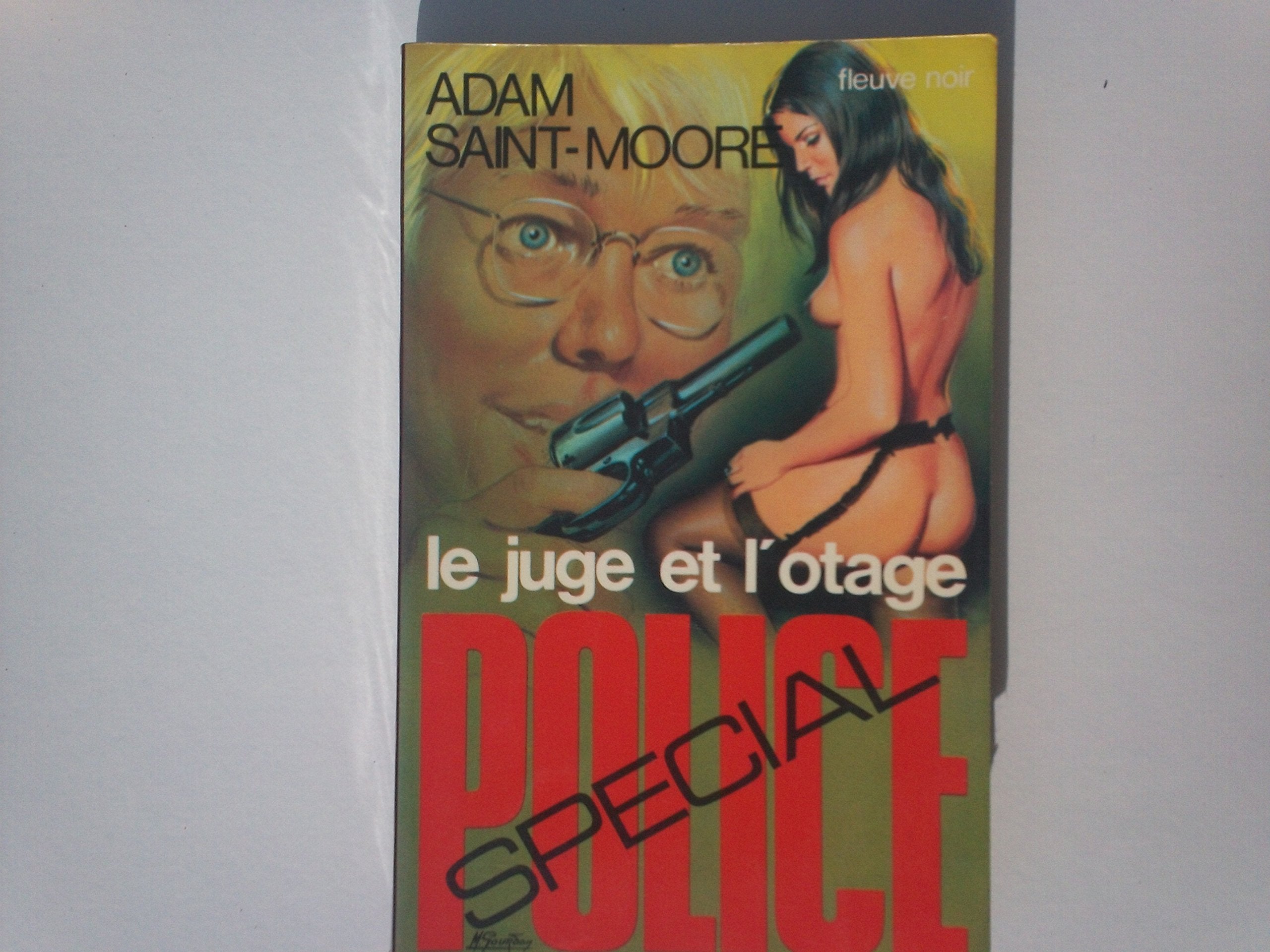 Le Juge et l'otage (Spécial police) book
