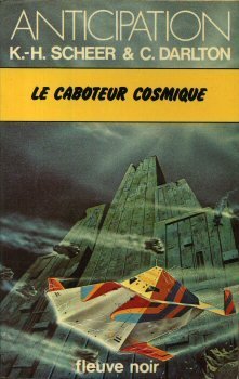 Le Caboteur cosmique - Perry Rhodan - 44 Books