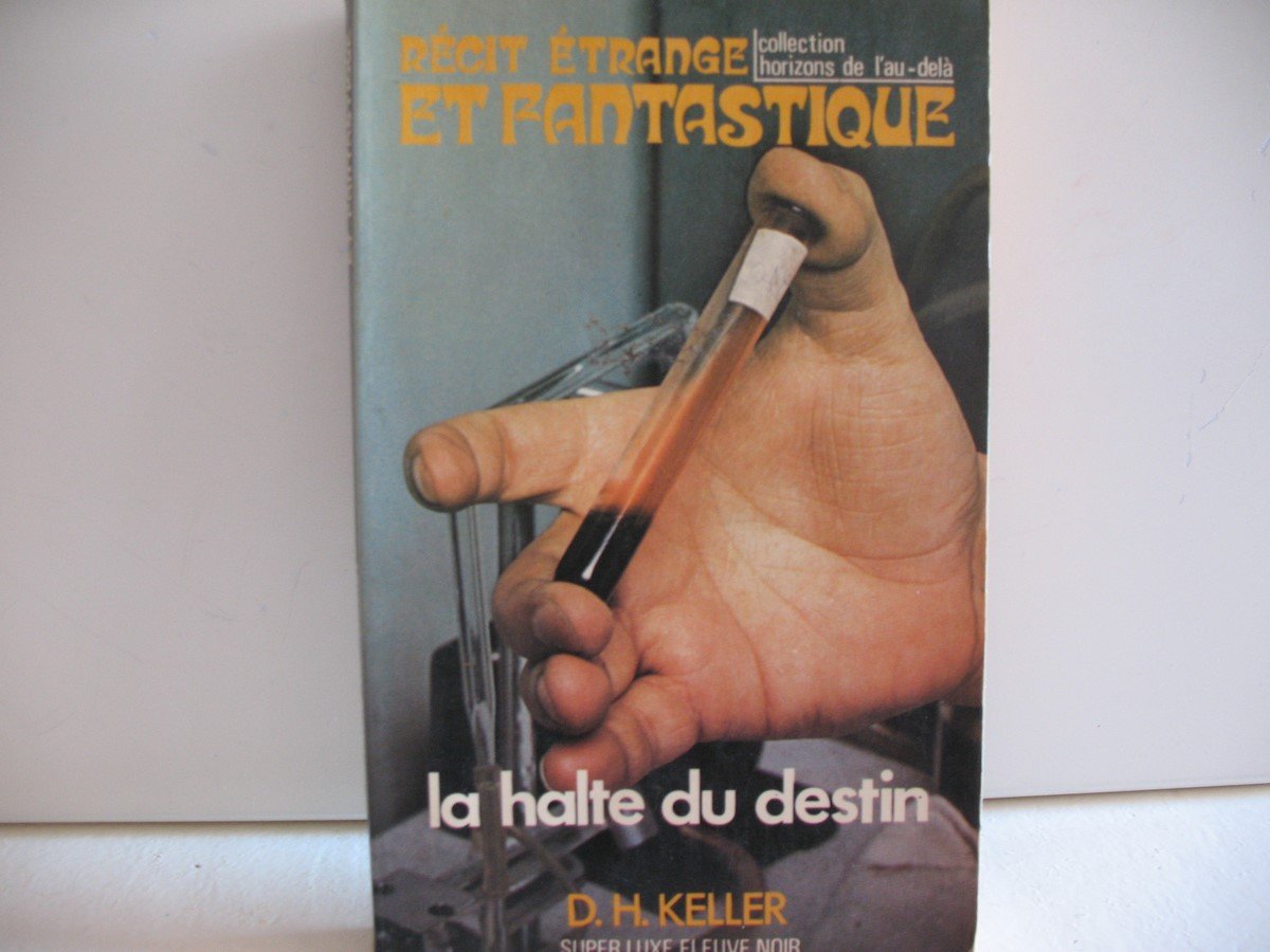 La halte du destin : récit étrange et fantastique book