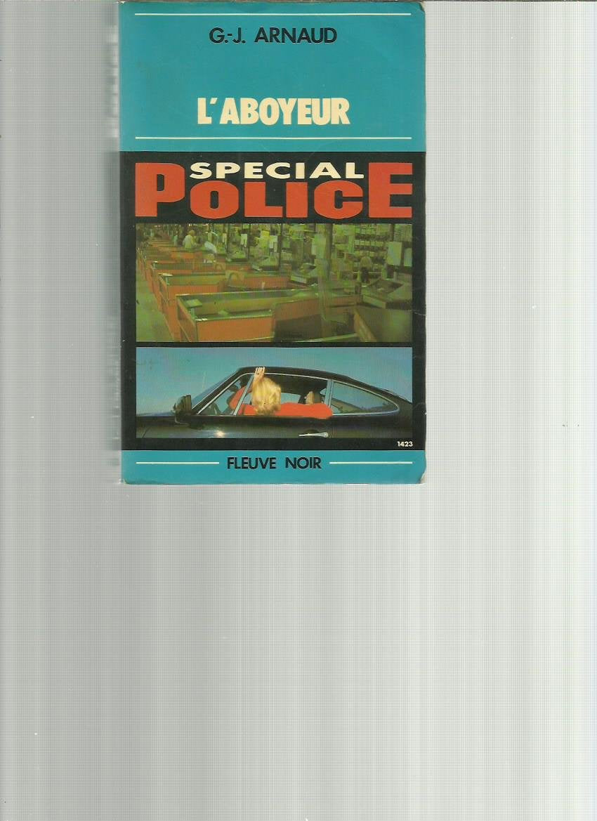 L'Aboyeur (Spécial police) book