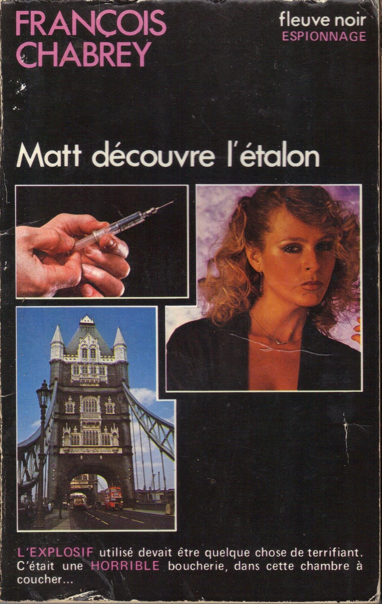 Matt découvre l'étalon Books