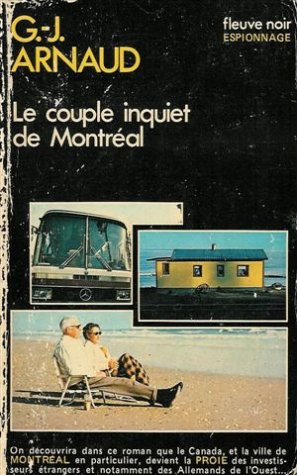 Le couple inquiet de Montréal Books