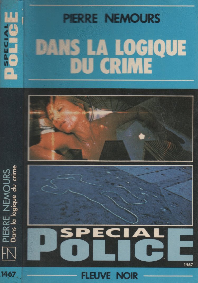 Dans la logique du crime by NEMOURS (Pierre) book