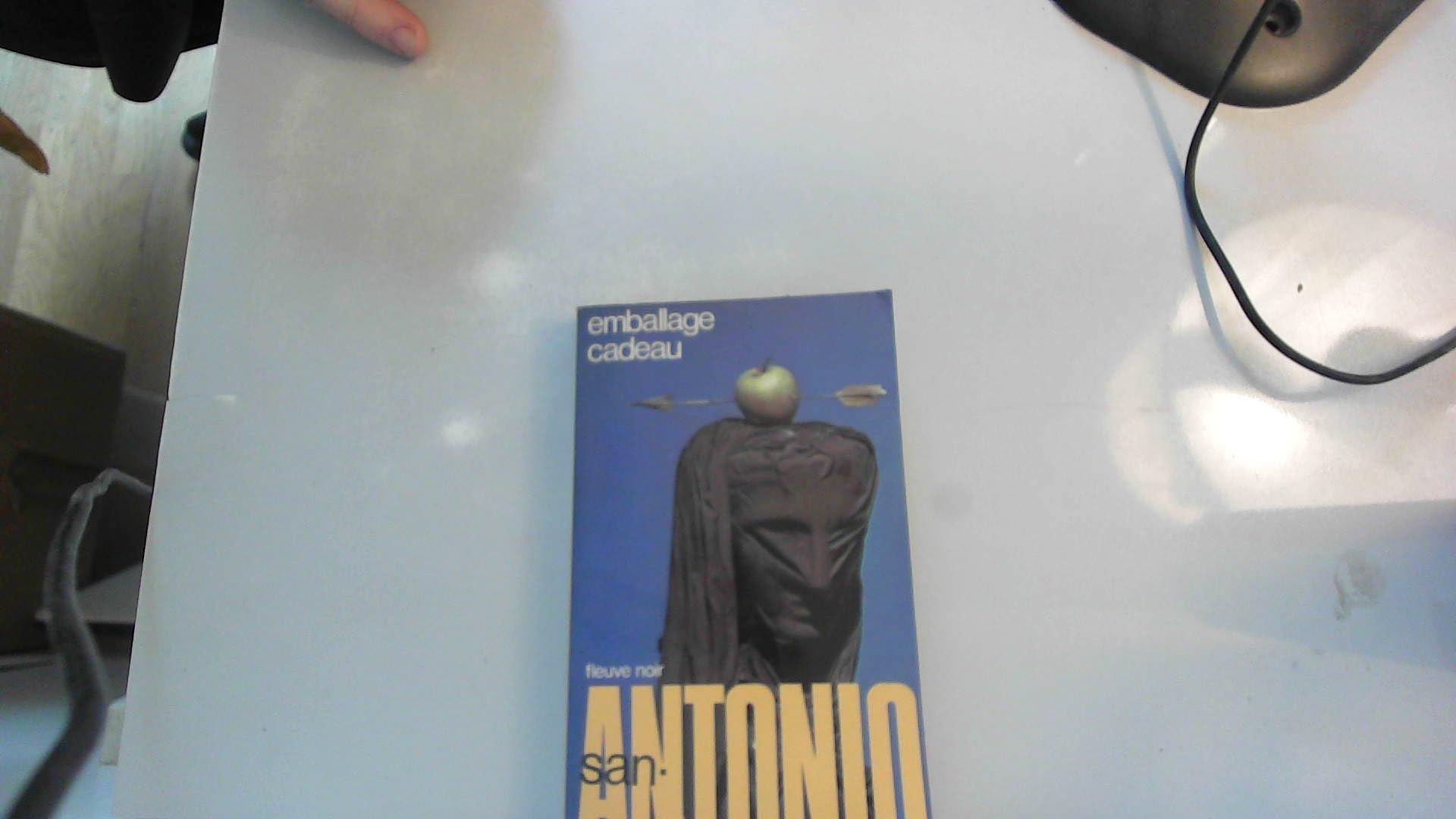 Emballage cadeau : Collection San Antonio n° 936 / 96 Books
