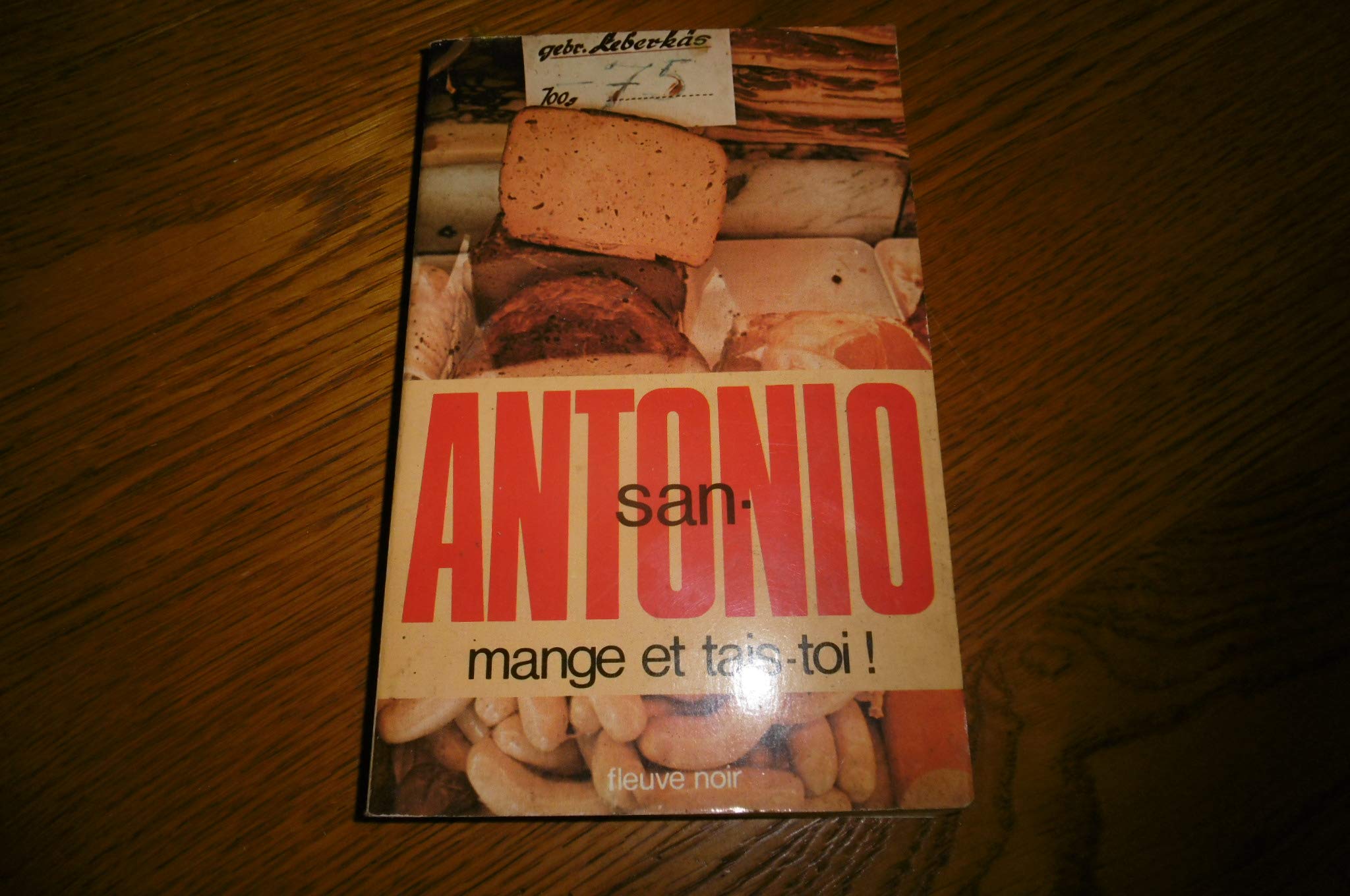 Mange et tais-toi Books
