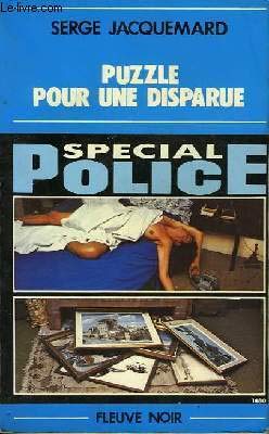 Puzzle pour une disparue (Spécial police) Books