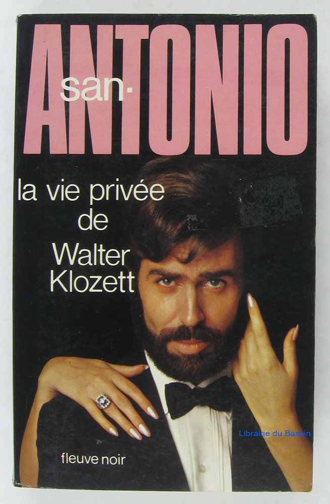 La vie privée de walter klozett book