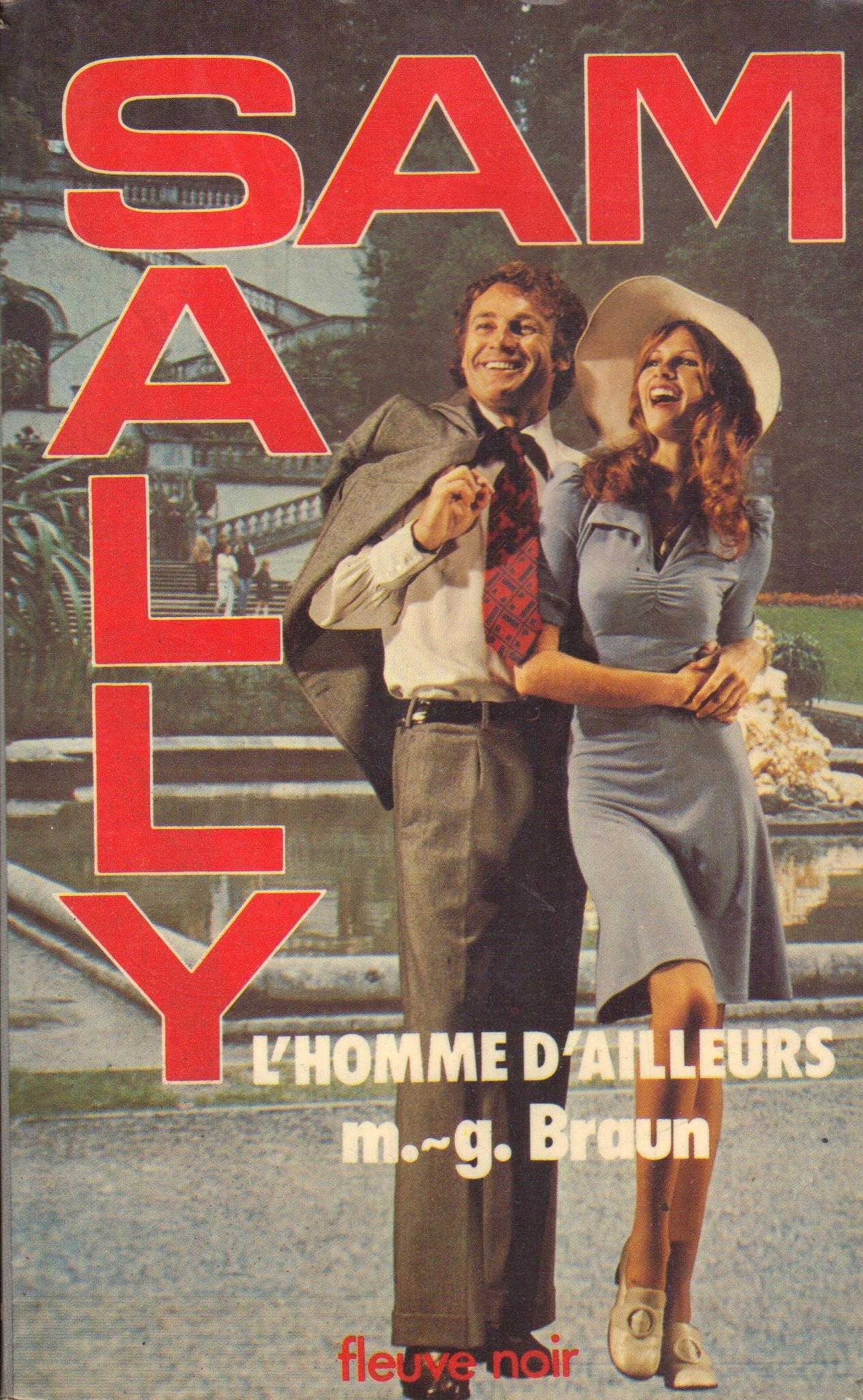 L'Homme d'ailleurs -Sam et Sally Books