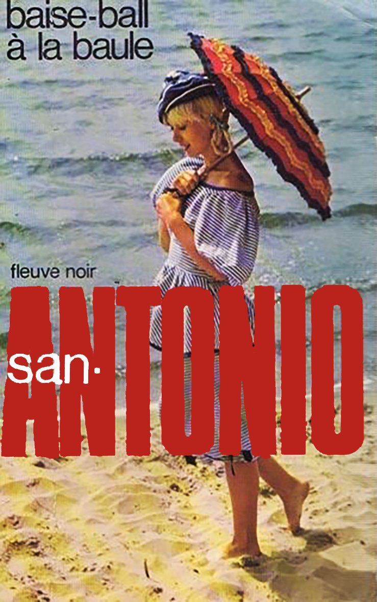 San Antonio Baise-ball à La Baule Books