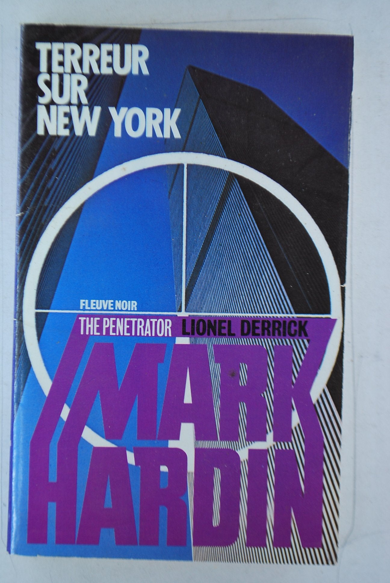 Terreur sur new york (F.Noir Mark Har) Books