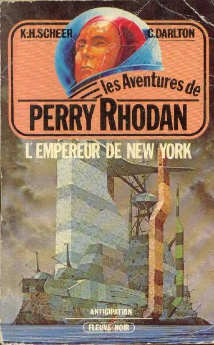 L'Empereur de New York (Les Aventures de Perry Rhodan) book