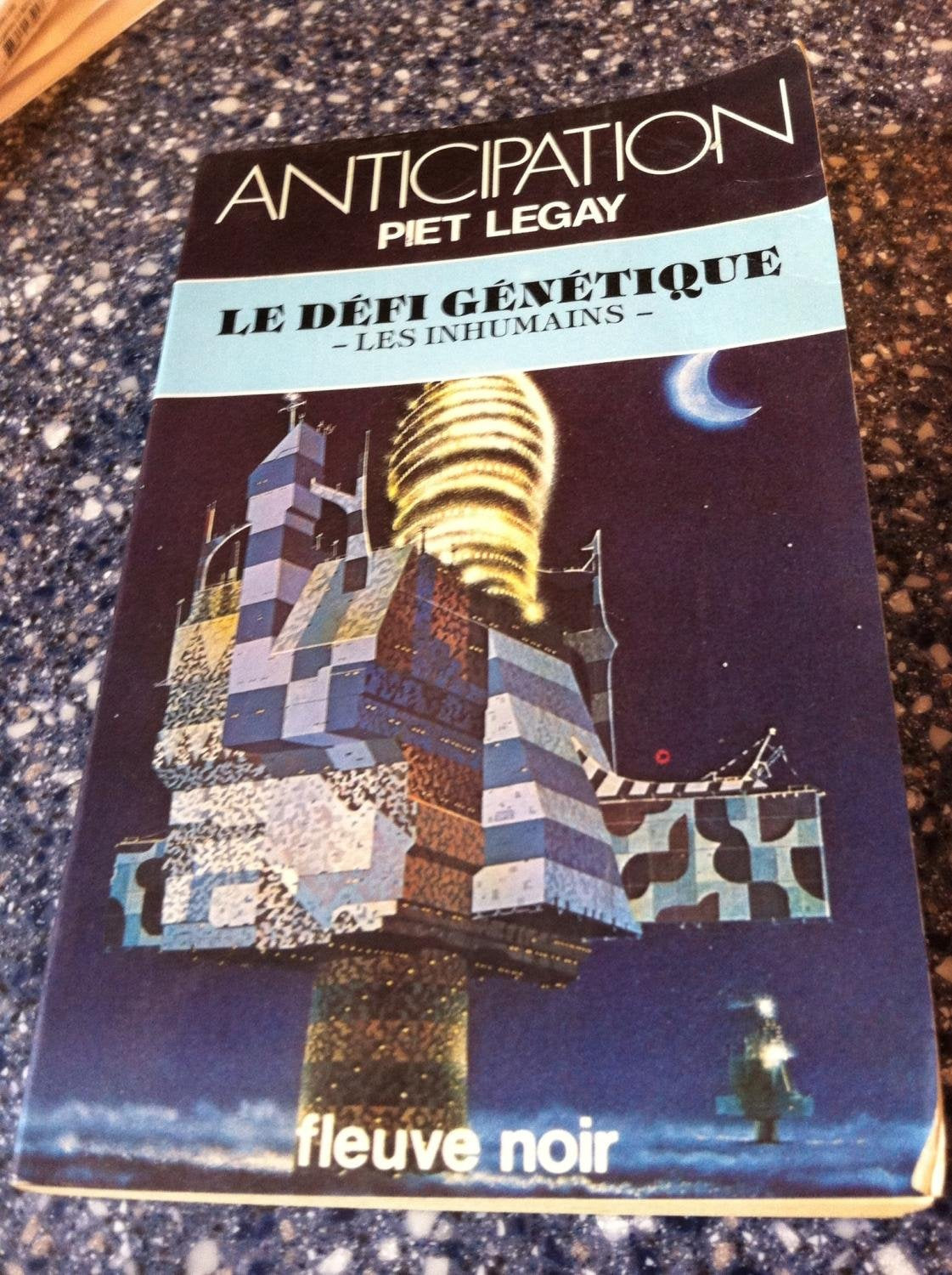 Le défi génétique (les inhumains) Books