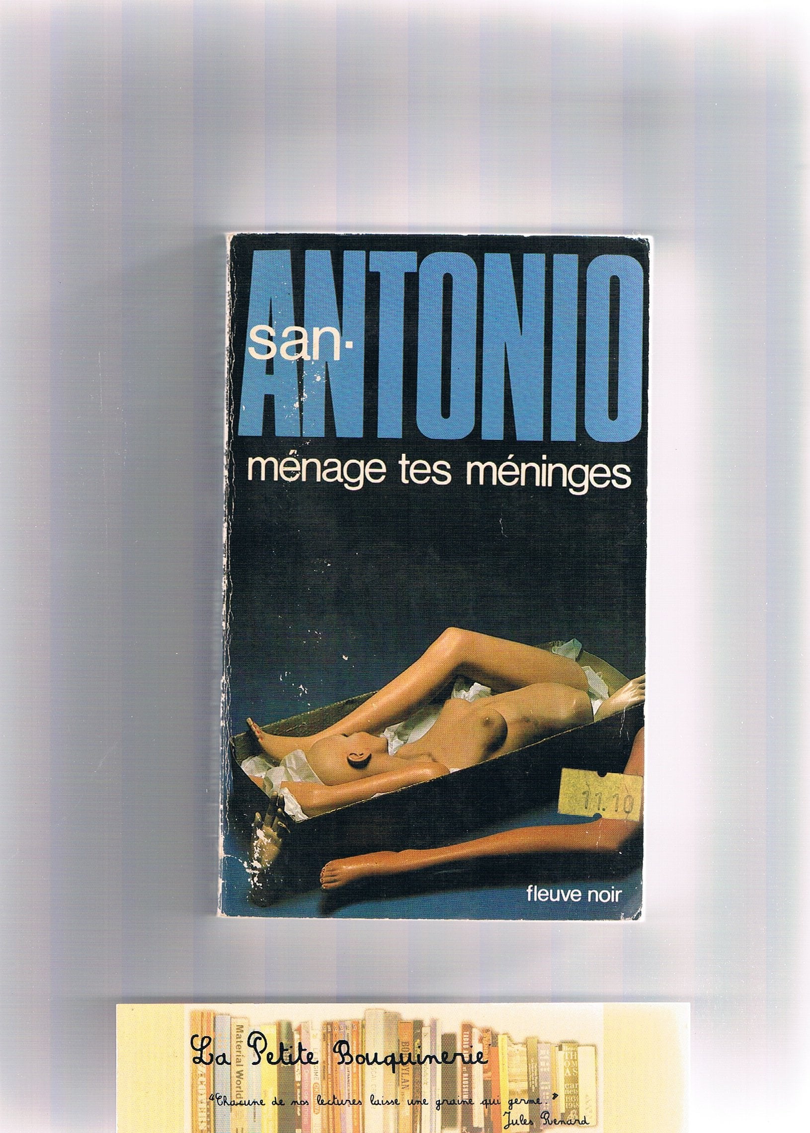 San Antonio Ménage tes méninges Books