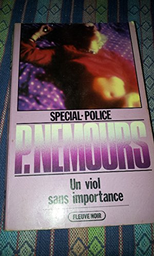 Un Viol sans importance (Spécial-police) by Nemours, Pierre Books