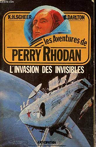L'Invasion des invisibles - Perry Rhodan - 26 Books